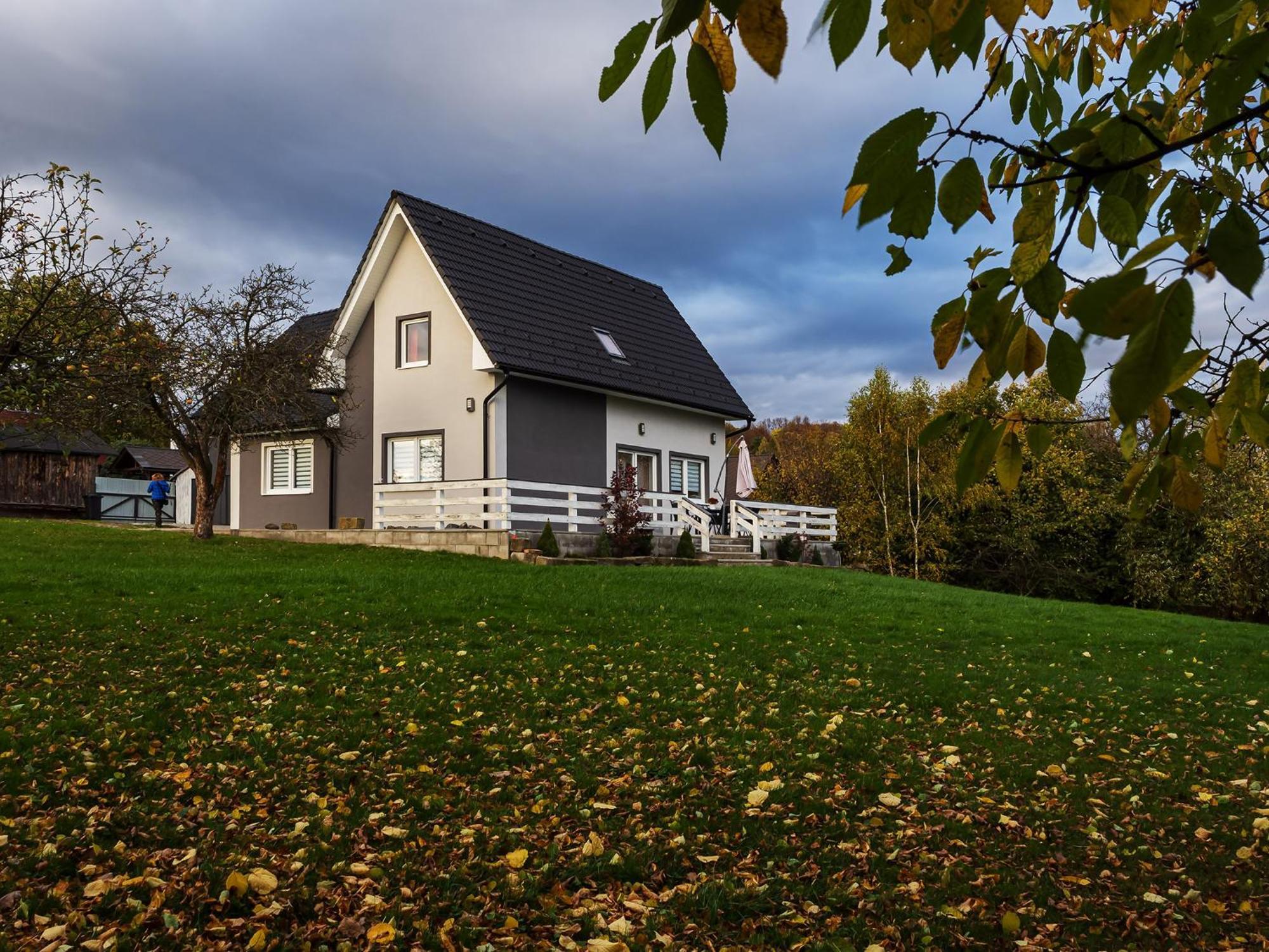 Domecek Janov Villa Exteriör bild