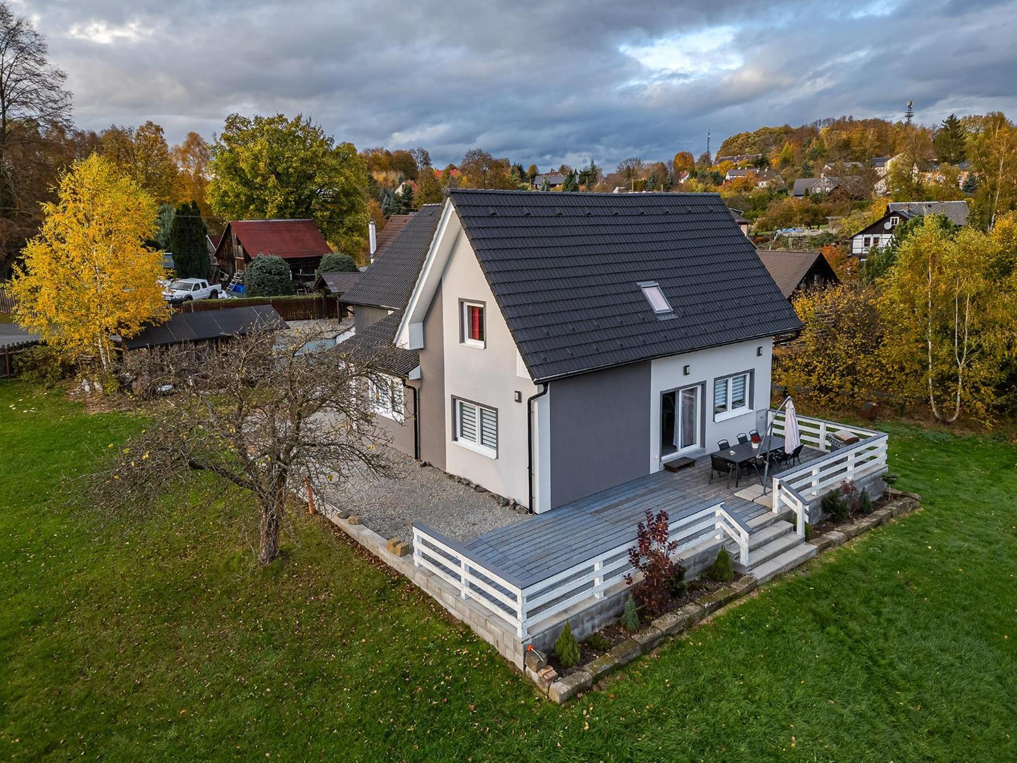 Domecek Janov Villa Exteriör bild