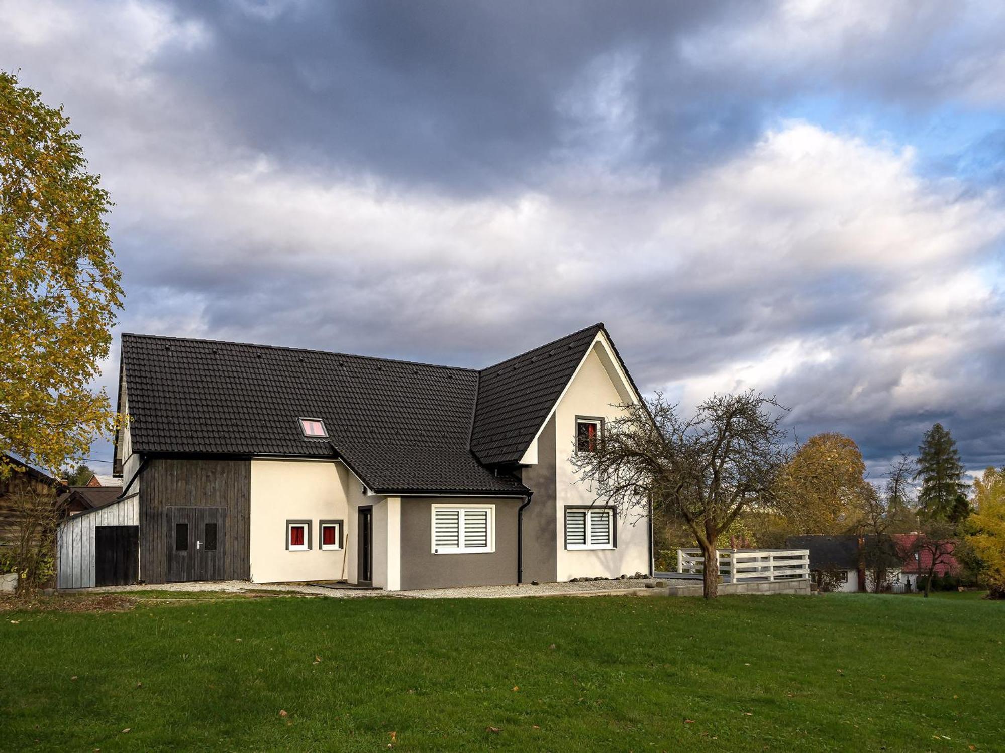 Domecek Janov Villa Exteriör bild