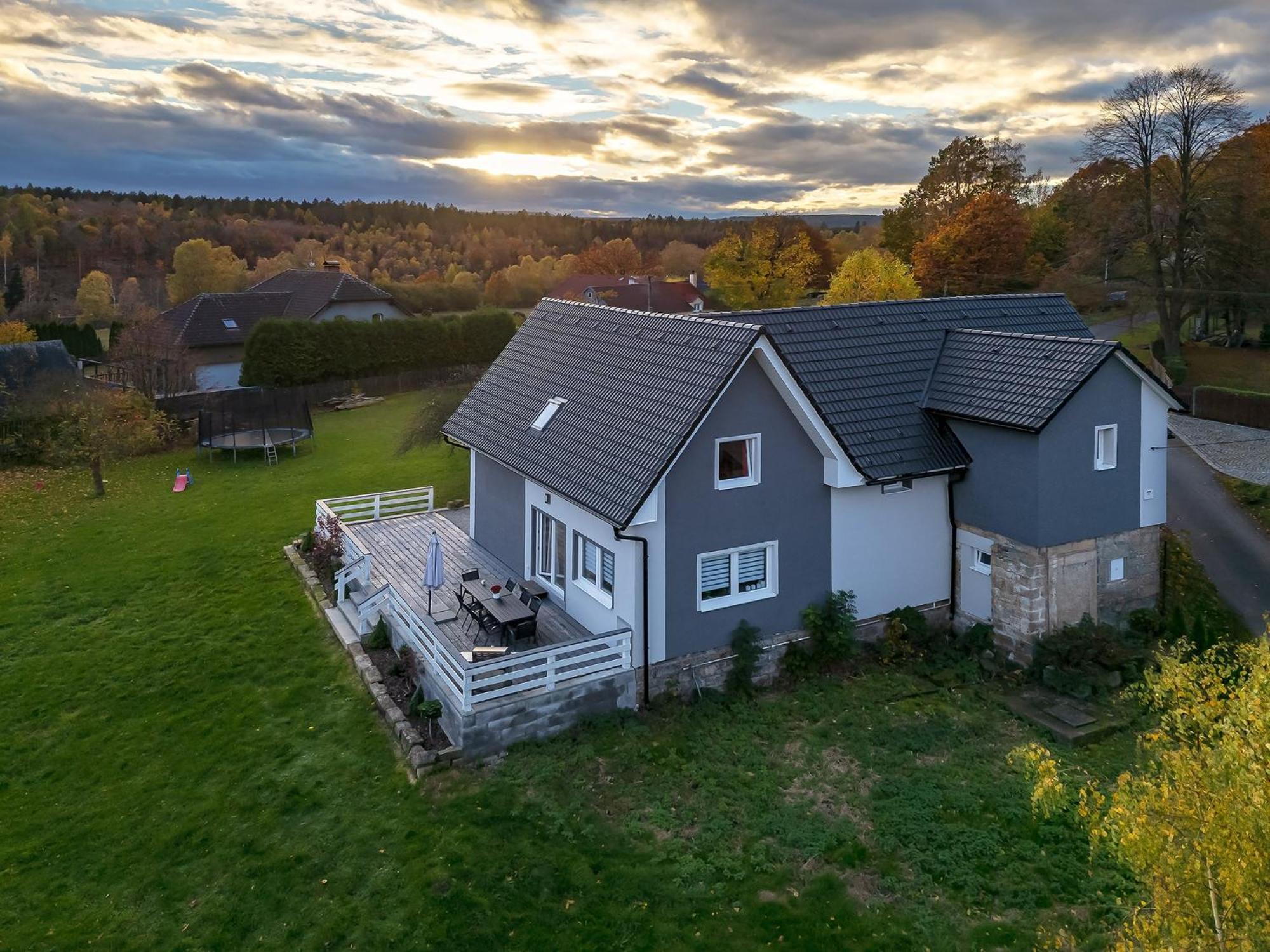 Domecek Janov Villa Exteriör bild