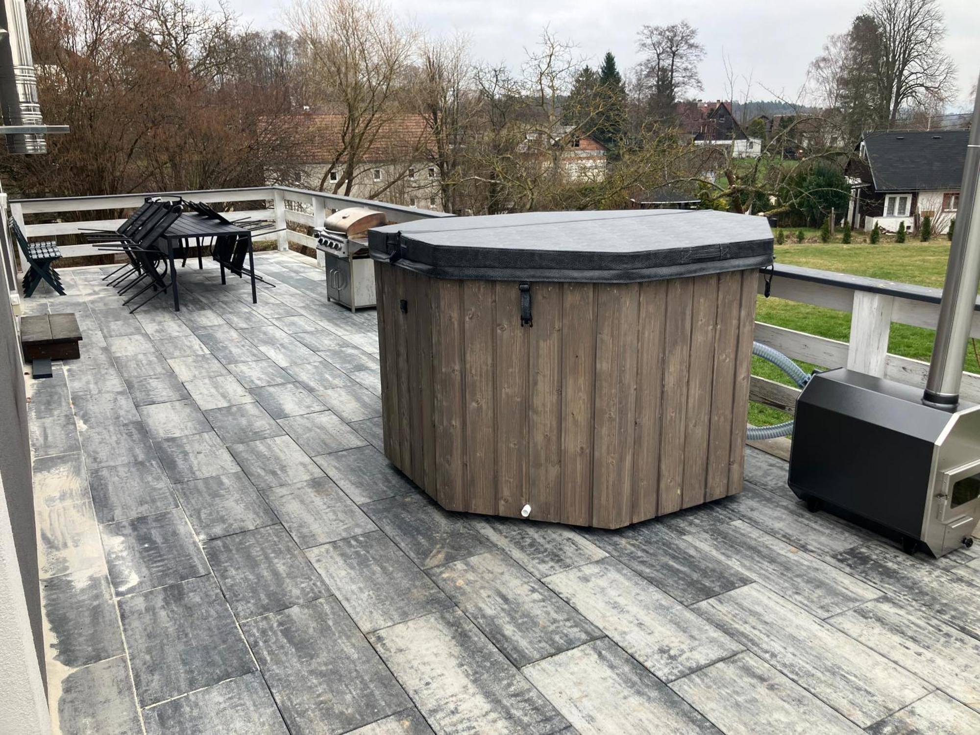 Domecek Janov Villa Exteriör bild